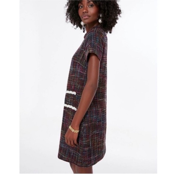 Tuckernuck Cameron Eubanks Wimberly Jackie Dress Colorful Tweed Dress XL - Picture 10 of 12